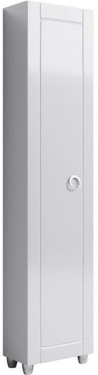 Шкаф пенал Aqwella 5 Stars Инфинити 45 Inf.05.45 Белый