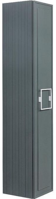 Шкаф пенал La Fenice Cubo 30 FNC-05-CUB-G-30 подвесной Серый матовый