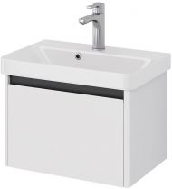 Тумба под раковину Dreja Luxury 55 99.2009 подвесная цвет Белый матовый