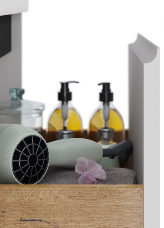 Тумба под раковину Dreja Luxury 55 99.2009 подвесная цвет Белый матовый