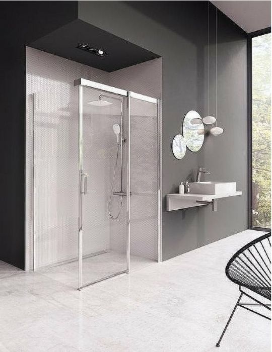 Душевой уголок Ravak Matrix MSDPS-120/90 120x90 R 0WPG7C00Z1 профиль Хром стекло Transparent