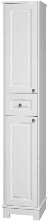 Шкаф пенал Misty Ларго 35 L Лар-05035-0101Л Белый матовый Шкаф пенал Misty Ларго 35 L Лар-05035-0101Л Белый матовый