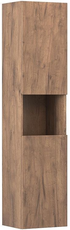 Шкаф пенал Vigo Wing 35 pp.WIN.35 подвесной цвет Дуб золотой