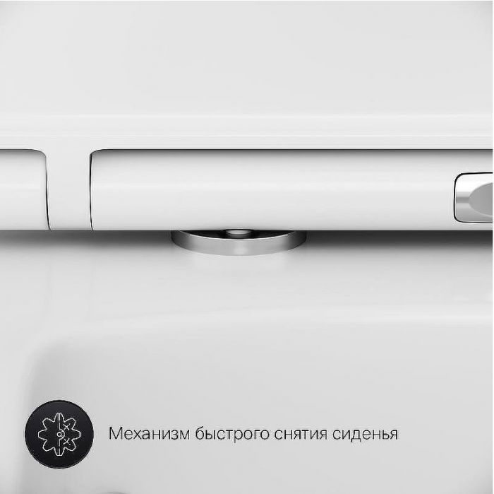 Комплект унитаза с инсталляцией AM.PM Inspire 2.0 CK50GD с сиденьем Микролифт с клавишей смыва Хром с гигиеническим душем и аксессуарами для ванной комнаты