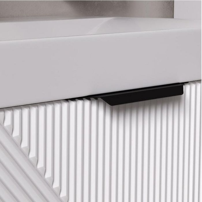 Тумба под раковину Volna Geometry 80 tnGEOMETRY80.2Y-01 цвет Белый