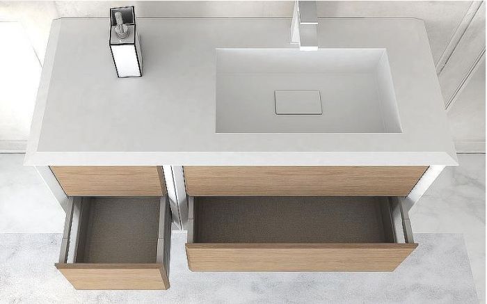 Тумба Cezares Bellagio 35 54719 подвесная Rovere tabacco