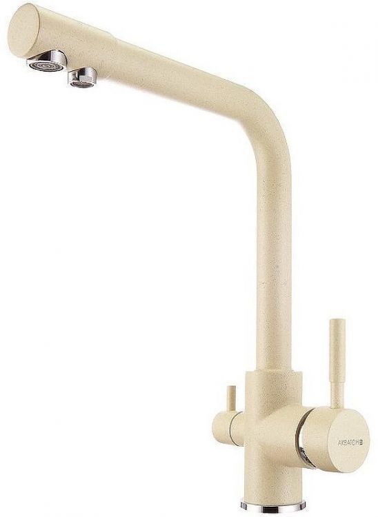 Смеситель для кухни Aquaton Руан 1AX004FCXX290 Шампань