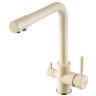 Смеситель для кухни Aquaton Руан 1AX004FCXX290 Шампань