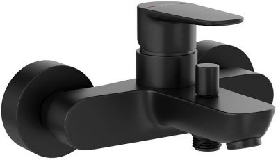 Смеситель для ванны Vitra Flow Soft A4294636EXP Черный матовый