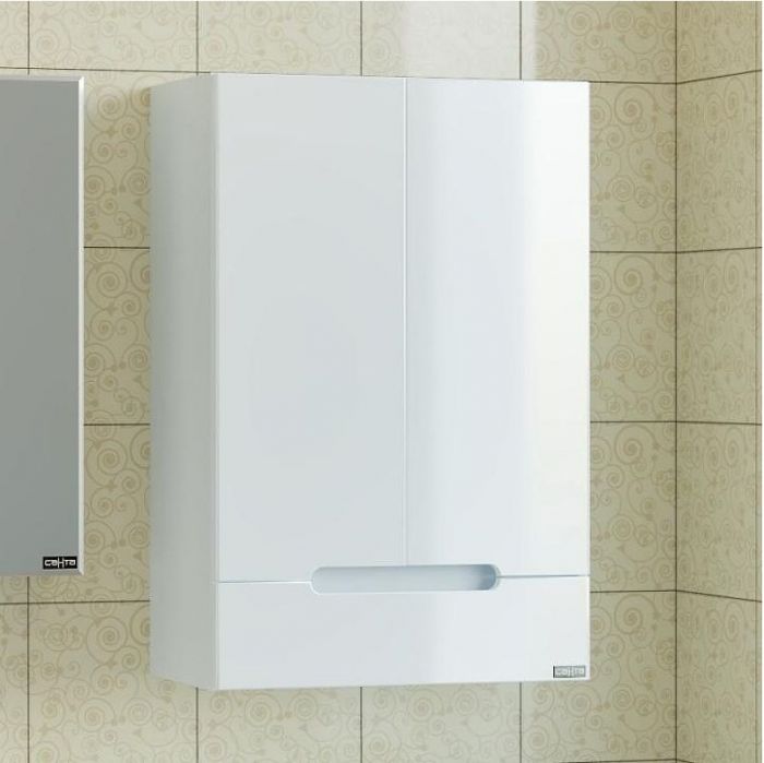 Подвесной шкаф СанТа Лондон 60 1 ящик Белый