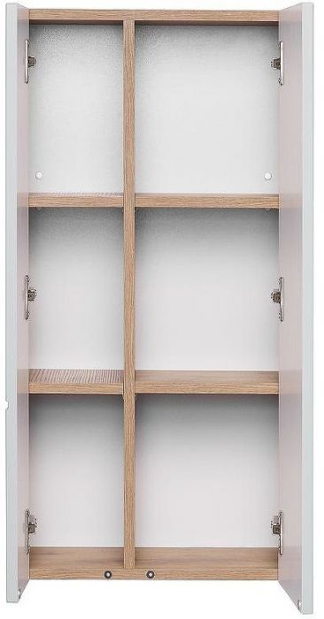 Подвесной шкаф Aquaton Мишель 43 1A243903MIX30 Дуб фьорд Дуб рустикальный