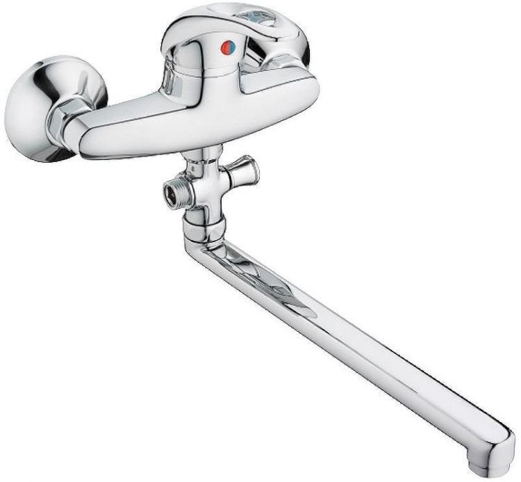 Смеситель для ванны Viko V-6915 универсальный Хром