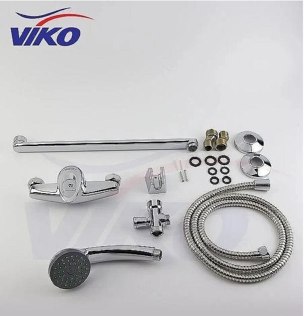 Смеситель для ванны Viko V-6915 универсальный Хром
