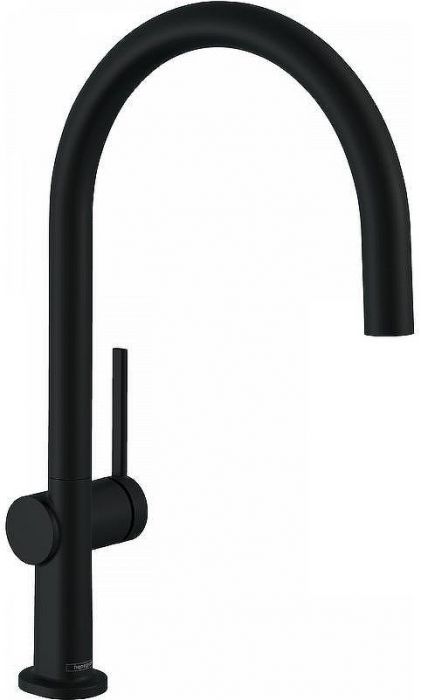 Смеситель для кухни Hansgrohe Talis M54 72843670 Черный матовый
