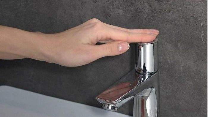 Смеситель для раковины Hansgrohe Talis Select E 71750000 Хром