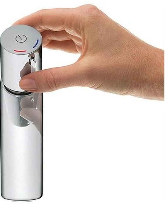 Смеситель для раковины Hansgrohe Talis Select E 71750000 Хром