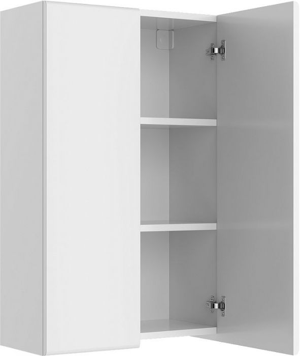 Подвесной шкаф DIWO Суздаль 50 SU0050S над стиральной машиной цвет Белый