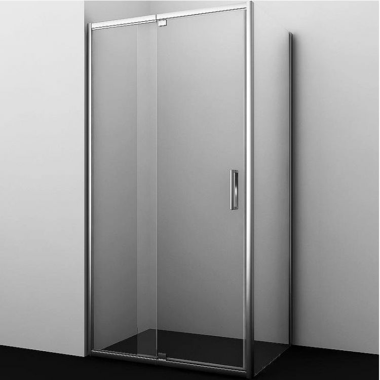 Душевой уголок WasserKRAFT Berkel 110x80 48P14 профиль Хром стекло прозрачное