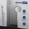 Душевой уголок WasserKRAFT Berkel 110x80 48P14 профиль Хром стекло прозрачное