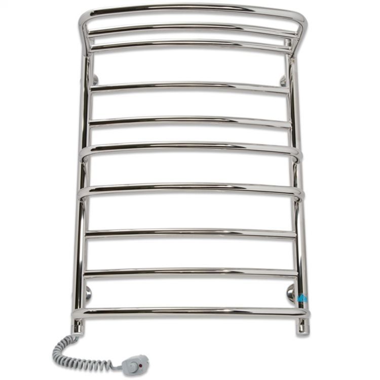 Полотенцесушитель электрический Laris Евромикс с полочкой П8 80х50