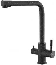 Смеситель для кухни ESKO Kitchen GR 05 B Черный матовый Смеситель для кухни ESKO Kitchen GR 05 B Черный матовый