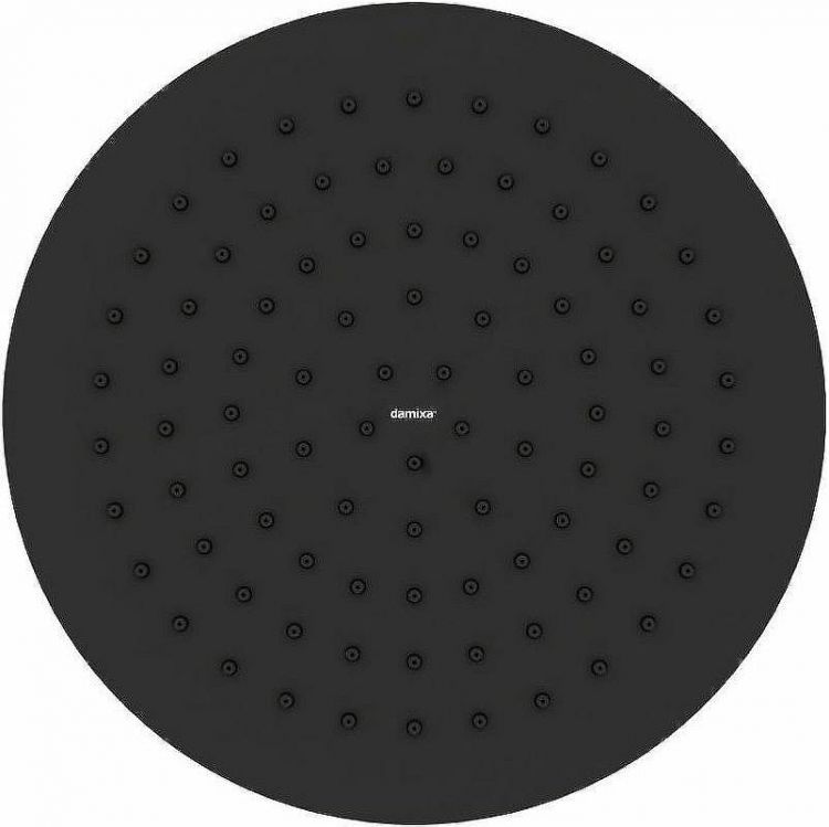 Верхний душ Damixa Scandinavian Pure 936050300 Черный матовый Верхний душ Damixa Scandinavian Pure 936050300 Черный матовый