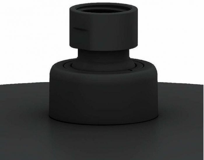 Верхний душ Damixa Scandinavian Pure 936050300 Черный матовый