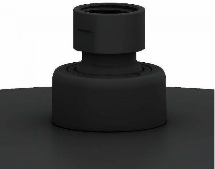 Верхний душ Damixa Scandinavian Pure 936050300 Черный матовый Верхний душ Damixa Scandinavian Pure 936050300 Черный матовый