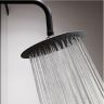 Верхний душ Damixa Scandinavian Pure 936050300 Черный матовый Верхний душ Damixa Scandinavian Pure 936050300 Черный матовый
