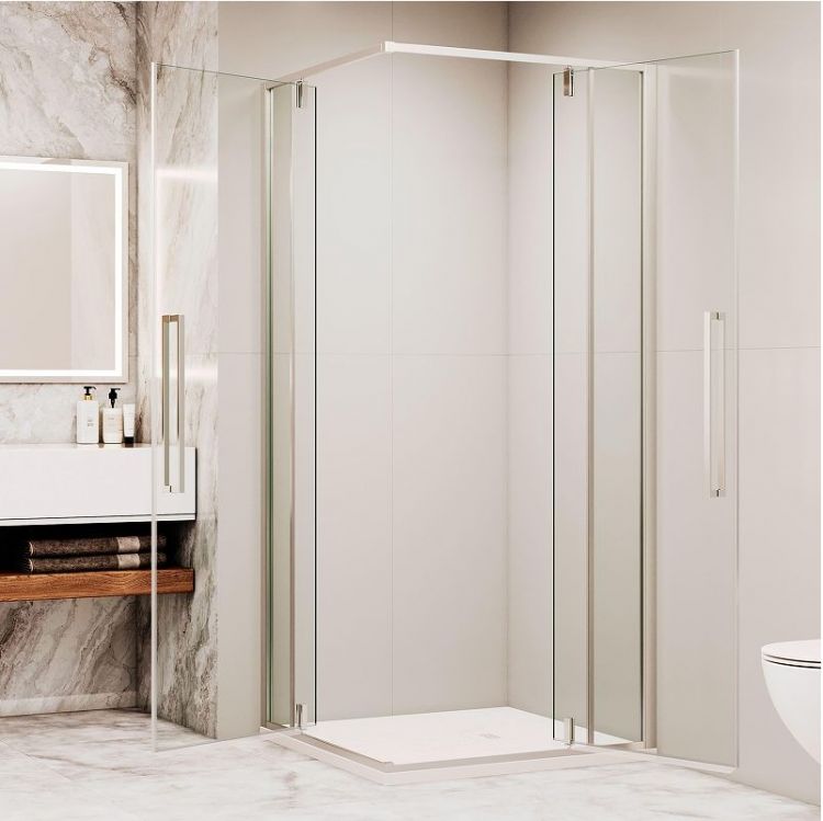 Душевой уголок RGW Stilvoll SV-33 90х90 06323399-11 профиль Хром стекло прозрачное Душевой уголок RGW Stilvoll SV-33 90х90 06323399-11 профиль Хром стекло прозрачное