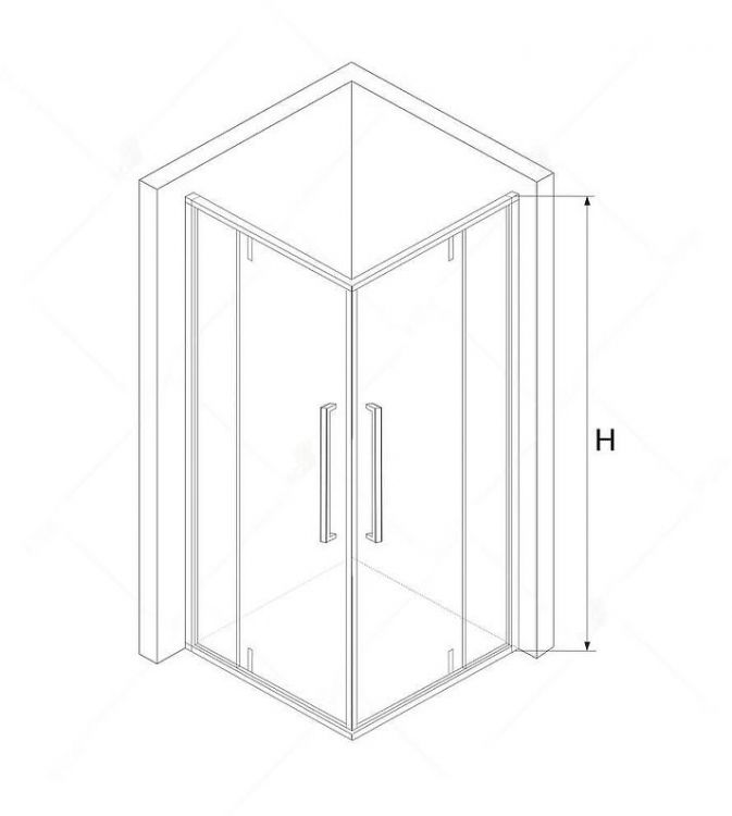 Душевой уголок RGW Stilvoll SV-33 90х90 06323399-11 профиль Хром стекло прозрачное Душевой уголок RGW Stilvoll SV-33 90х90 06323399-11 профиль Хром стекло прозрачное