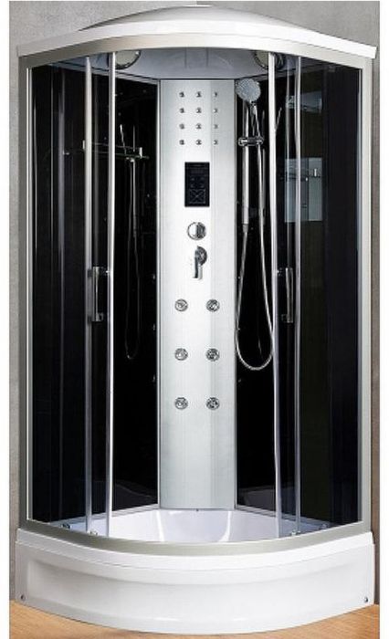 Душевая кабина River Dunay 100x100 ТН 10000001188 с поддоном