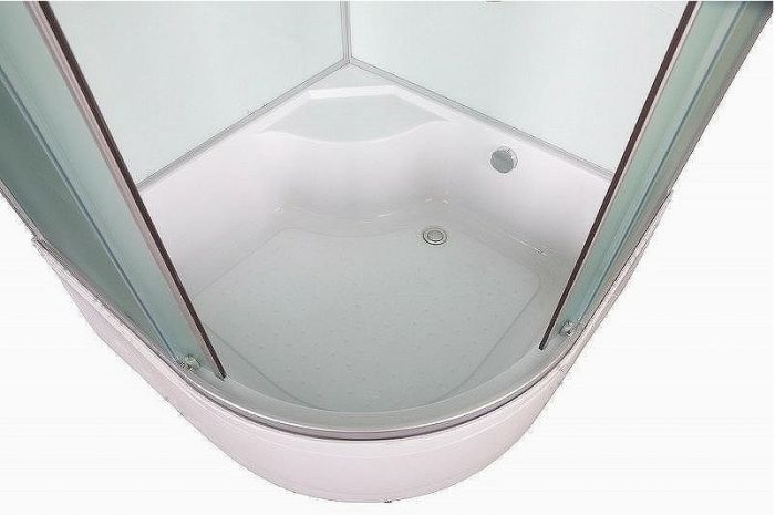 Душевая кабина Esbano ES-110CRB 110x110 ESKB110CRB без гидромассажа