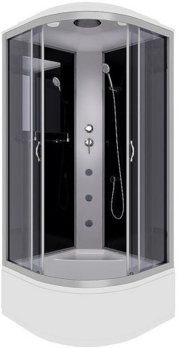 Душевая кабина Niagara Classic 100x100 NG-2509-14G с гидромассажем