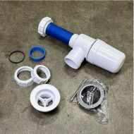 Сифон для раковины McAlpine MRSK1-A цвет Белый