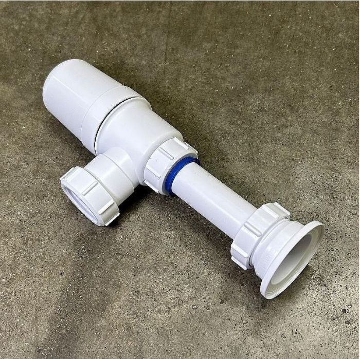 Сифон для раковины McAlpine MRSK1-A цвет Белый