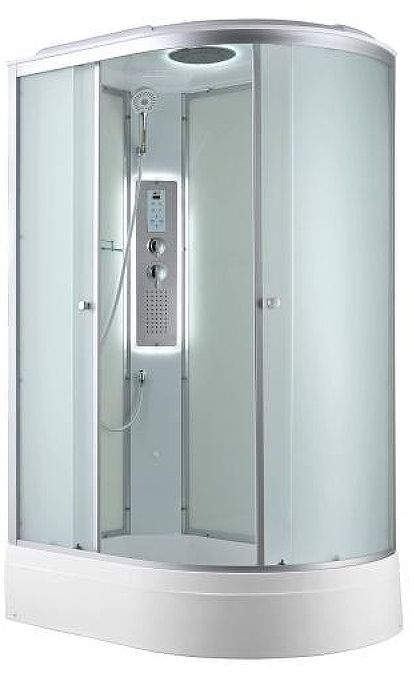 Душевая кабина Avacan 120 C3012LLED с гидромассажем