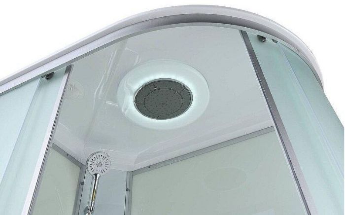 Душевая кабина Avacan 120 C3012LLED с гидромассажем