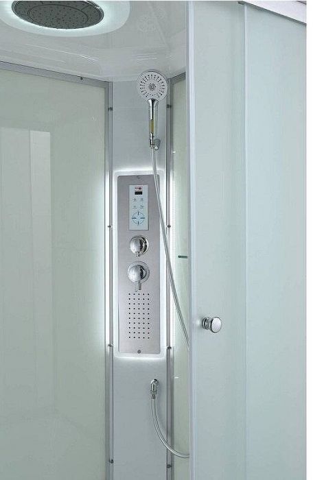 Душевая кабина Avacan 120 C3012LLED с гидромассажем