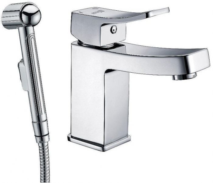 Смеситель для раковины WasserKRAFT Aller 1068 Хром