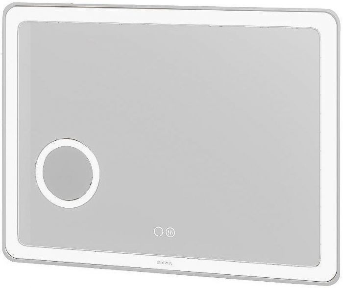 Зеркало Grossman Leo 90 169080 с подсветкой с сенсорным выключателем с подогревом