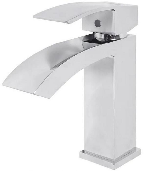 Комплект смесителей Hansberge Cubito H7077C цвет Хром