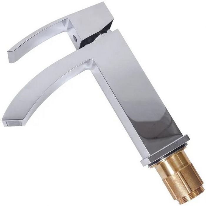 Комплект смесителей Hansberge Cubito H7077C цвет Хром