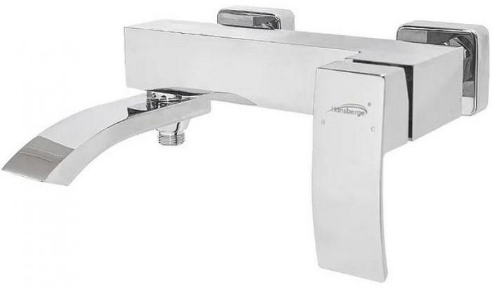 Комплект смесителей Hansberge Cubito H7077C цвет Хром