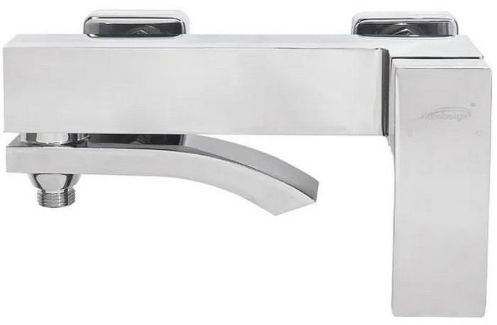 Комплект смесителей Hansberge Cubito H7077C цвет Хром