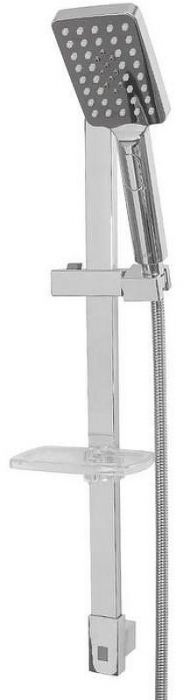 Комплект смесителей Hansberge Cubito H7077C цвет Хром