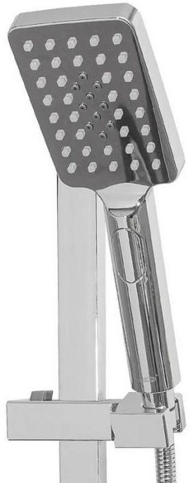 Комплект смесителей Hansberge Cubito H7077C цвет Хром