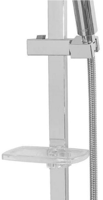 Комплект смесителей Hansberge Cubito H7077C цвет Хром