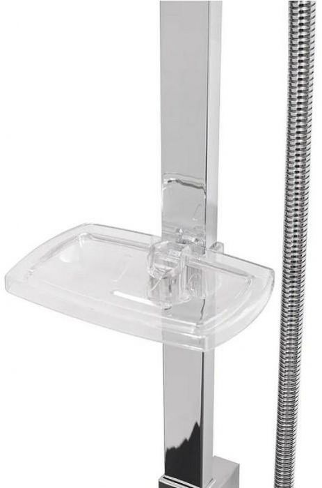 Комплект смесителей Hansberge Cubito H7077C цвет Хром