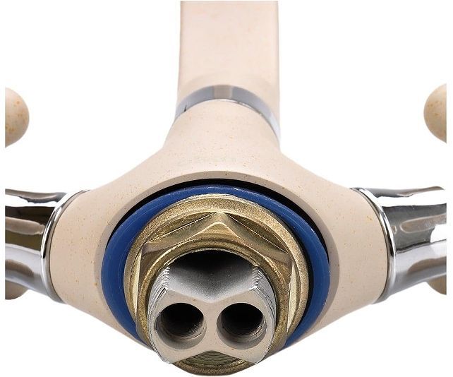 Смеситель для кухни Ekko E5408-21 цвет Бежевый